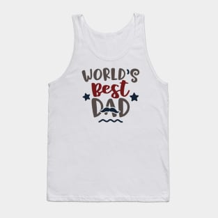 World's Best Dad Tank Top